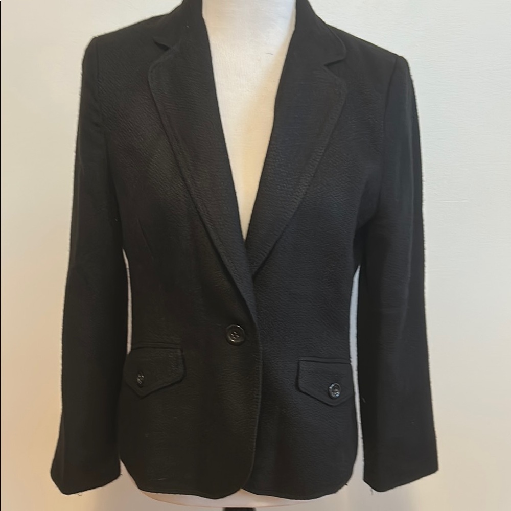Classic Black Women's Blazer